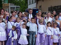 Bild: Fliederkorso in Frankenhausen