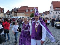 Bild: Fliederkorso in Frankenhausen