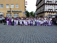Bild: Fliederkorso in Frankenhausen