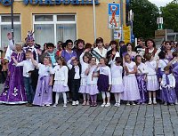 Bild: Fliederkorso in Frankenhausen