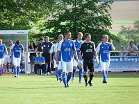 Bild: Benefizspiel Bad Frankenhausen
