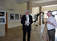 Bild: Spitzenm&auml;&szlig;ige Ausstellung