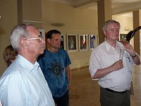 Bild: Spitzenm&auml;&szlig;ige Ausstellung