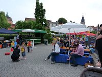 Bild: Kleines Volksfest