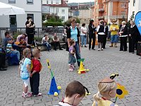 Bild: Kleines Volksfest