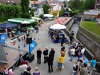Bild: Kleines Volksfest