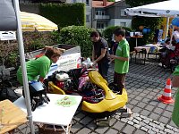 Bild: Kleines Volksfest
