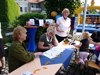 Bild: Kleines Volksfest