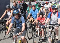 Kaiserwetter für Radfahrer Bild: Kaiserwetter für Radfahrer