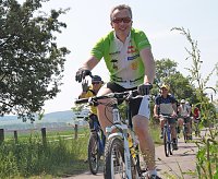Kaiserwetter für Radfahrer Bild: Kaiserwetter für Radfahrer
