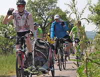 Kaiserwetter für Radfahrer Bild: Kaiserwetter für Radfahrer
