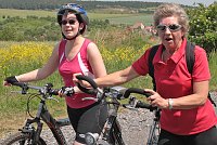 Kaiserwetter für Radfahrer Bild: Kaiserwetter für Radfahrer