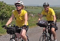 Kaiserwetter für Radfahrer Bild: Kaiserwetter für Radfahrer