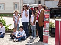 Bild: Einweihung der Knappschaftsstra&szlig;e