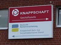 Bild: Einweihung der Knappschaftsstra&szlig;e