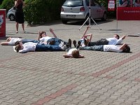 Bild: Einweihung der Knappschaftsstra&szlig;e