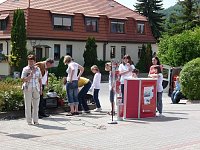 Bild: Einweihung der Knappschaftsstra&szlig;e