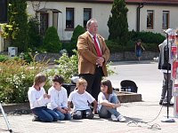 Bild: Einweihung der Knappschaftsstra&szlig;e