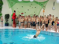 Bild: Kindertag in der Therme