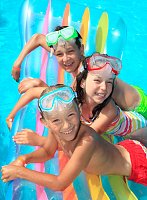 Bild: Kindertag in der Therme