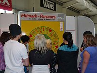 Mitmach-Parcours Bild: Mitmach-Parcours