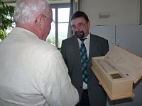 Ehrengabe für Heimatforscher Bild: Ehrengabe für Heimatforscher