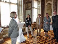 Übergabe der Sammlung Heidenheimiana Bild: Übergabe der Sammlung Heidenheimiana