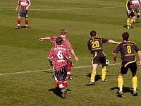 Derby: Eintracht gegen Wacker Bild: Derby: Eintracht gegen Wacker