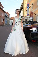 Weinprinzessin Sabrina I. Bild: Weinprinzessin Sabrina I.