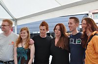 Bild: Rotehaaretreffen 2011 in Breda