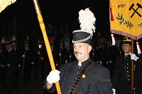 Zapfenstreich in Sondershausen Bild: Zapfenstreich in Sondershausen