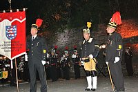 Zapfenstreich in Sondershausen Bild: Zapfenstreich in Sondershausen