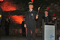 Zapfenstreich in Sondershausen Bild: Zapfenstreich in Sondershausen