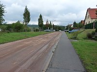 Hammatalstraße als Fluss Bild: Hammatalstraße als Fluss