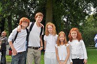 Bild: Redhairday in Breda NL 2011