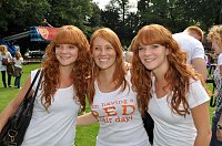 Bild: Redhairday in Breda NL 2011