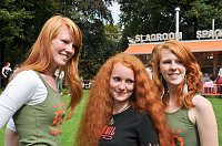 Bild: Redhairday in Breda NL 2011