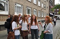 Bild: Redhairday in Breda NL 2011