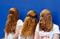 Bild: Redhairday in Breda NL 2011