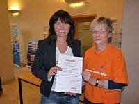 Kräftig gestrampelt Bild: Kräftig gestrampelt