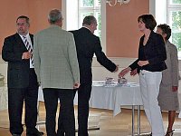 Freisprechungsfeier in Sondershausen Bild: Freisprechungsfeier in Sondershausen