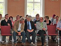 Freisprechungsfeier in Sondershausen Bild: Freisprechungsfeier in Sondershausen