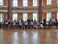 Freisprechungsfeier in Sondershausen Bild: Freisprechungsfeier in Sondershausen