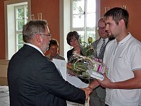 Freisprechungsfeier in Sondershausen Bild: Freisprechungsfeier in Sondershausen