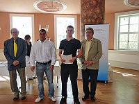 Freisprechungsfeier in Sondershausen Bild: Freisprechungsfeier in Sondershausen