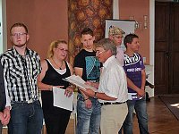 Freisprechungsfeier in Sondershausen Bild: Freisprechungsfeier in Sondershausen