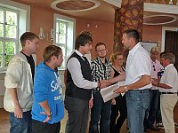 Freisprechungsfeier in Sondershausen Bild: Freisprechungsfeier in Sondershausen