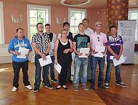 Freisprechungsfeier in Sondershausen Bild: Freisprechungsfeier in Sondershausen