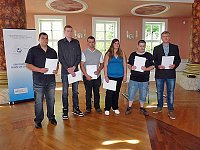 Freisprechungsfeier in Sondershausen Bild: Freisprechungsfeier in Sondershausen