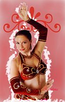 Mit orientalischen Bauchtanz Bild: Mit orientalischen Bauchtanz